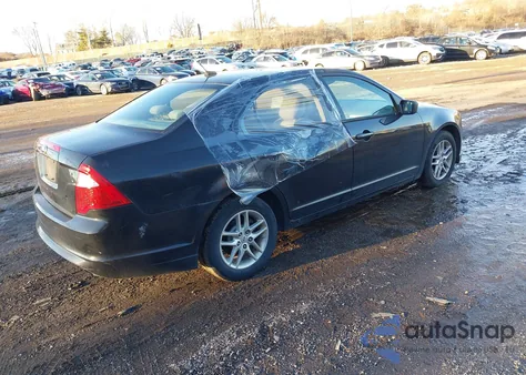 2010 Ford Fusion S from USA, damaged, VIN 3FAHP0GA6AR392843